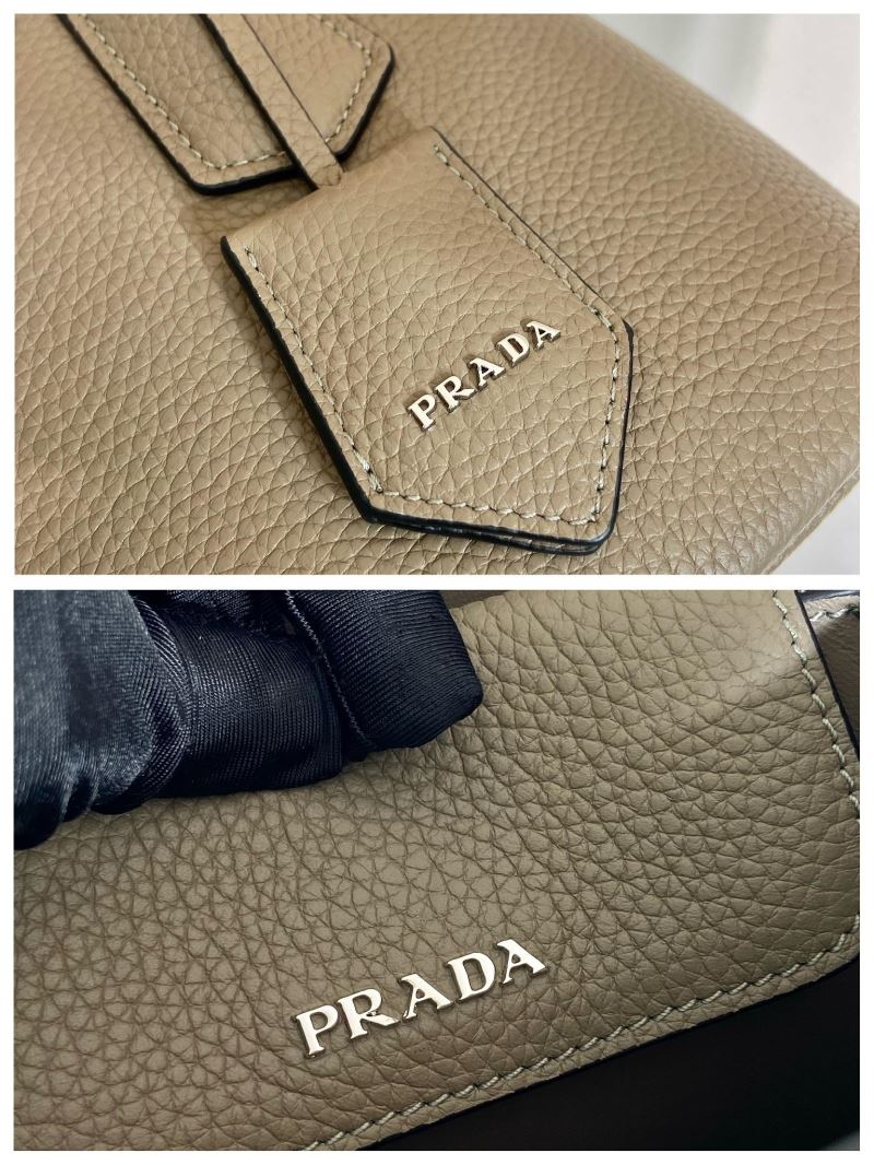 Pra*a top handle bags